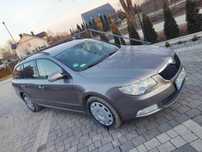 Wynajem samochodu Skoda Superb II  Kraków
