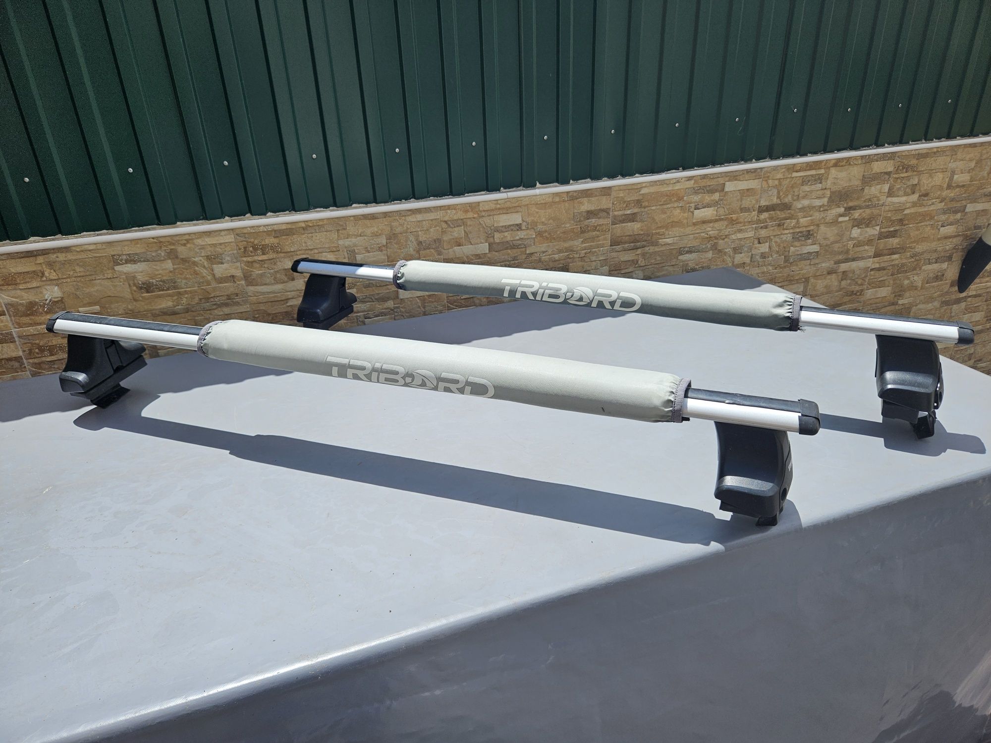 Barras de Tejadilho Thule para Ford