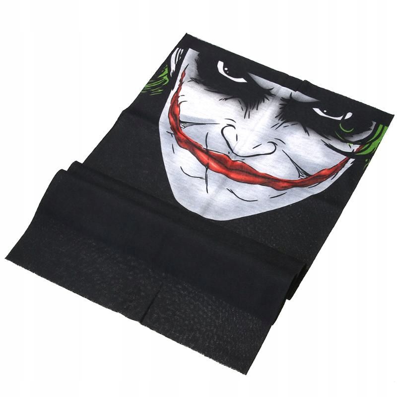 KOMIN bandana maska na twarz joker