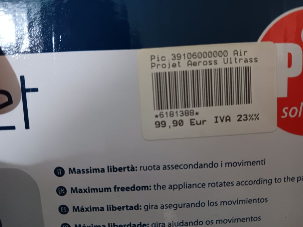 Máquina Aerossol PIC