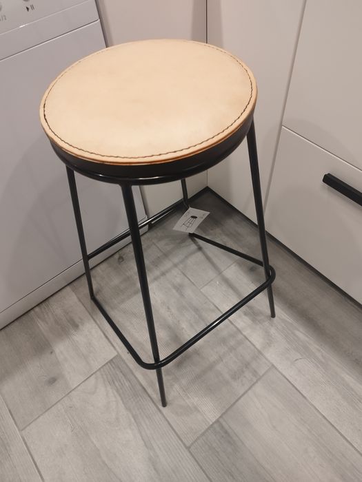 Hoker hokery skórzane szyte ręcznie