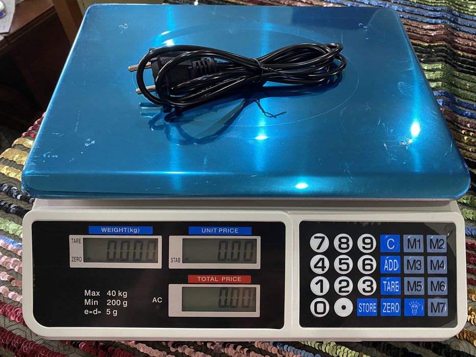 Balança digital - 40 kg