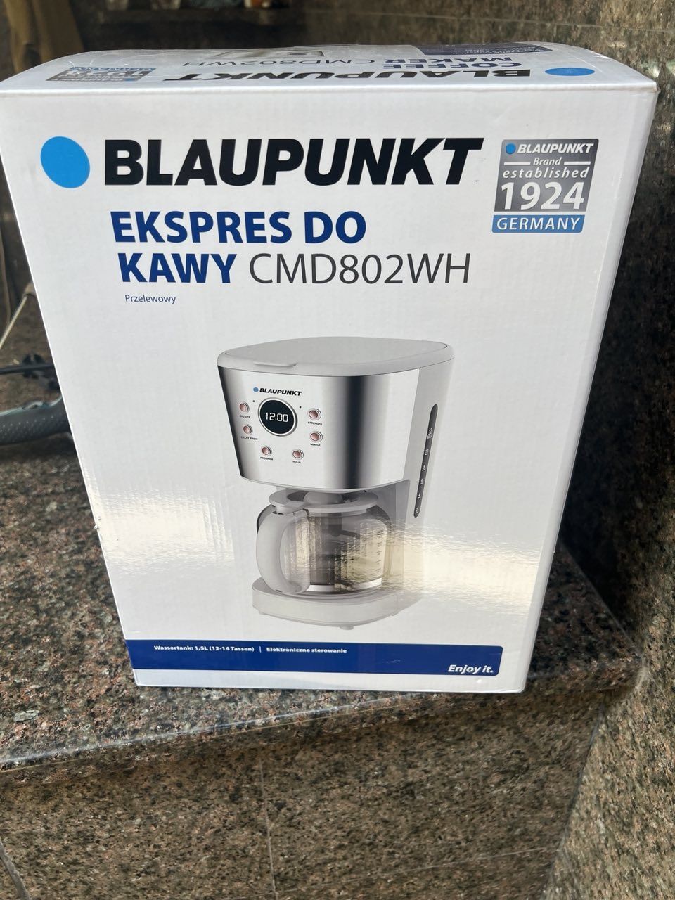 Кавоварка крапельна blaupunkt