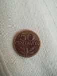Moeda 50 centavos