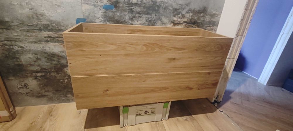 Szafka umywalkowa wisząca