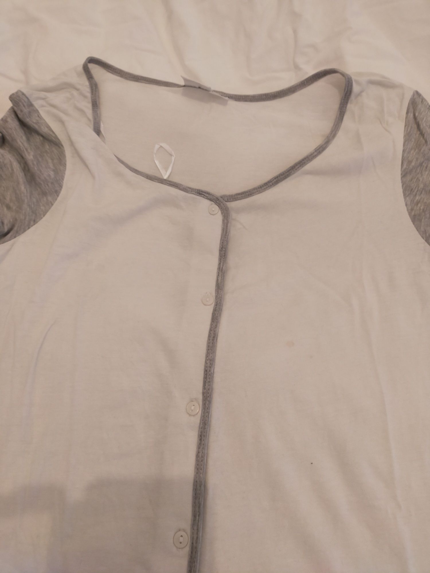 Camisa noite amamentação