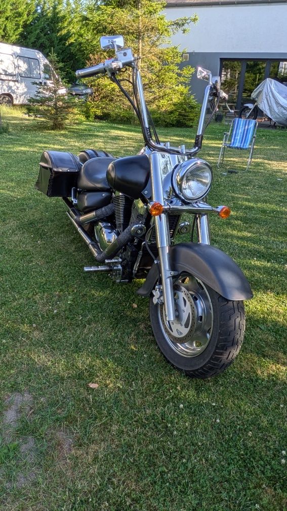 Suzuki Intruder VL 1500 salon Polska  26660km
