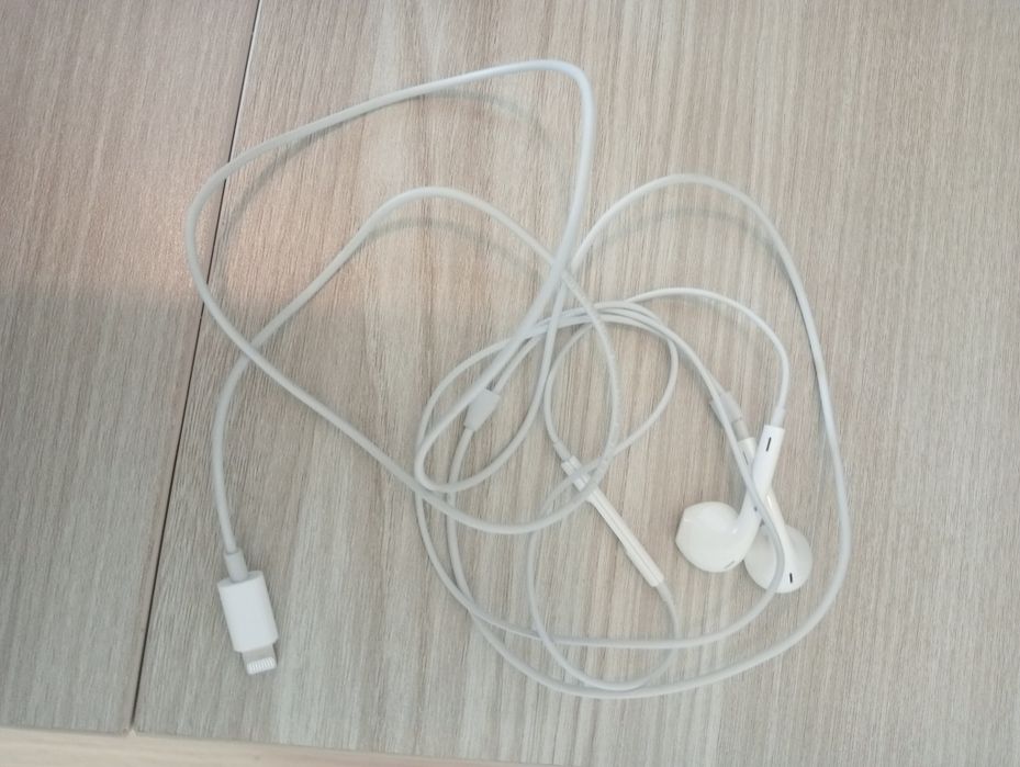 Auriculares Apple/iPhone Lighting - Fones com fio