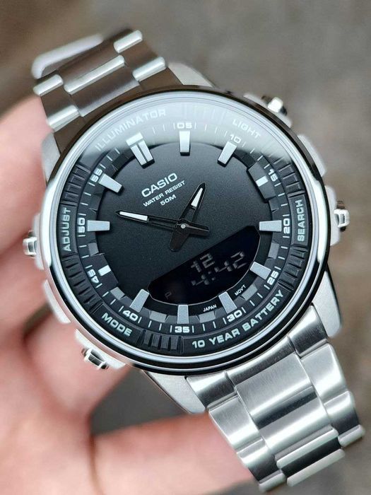 Годинник Casio AMW-880D-1A Оригінал Гарантія Часы Касио