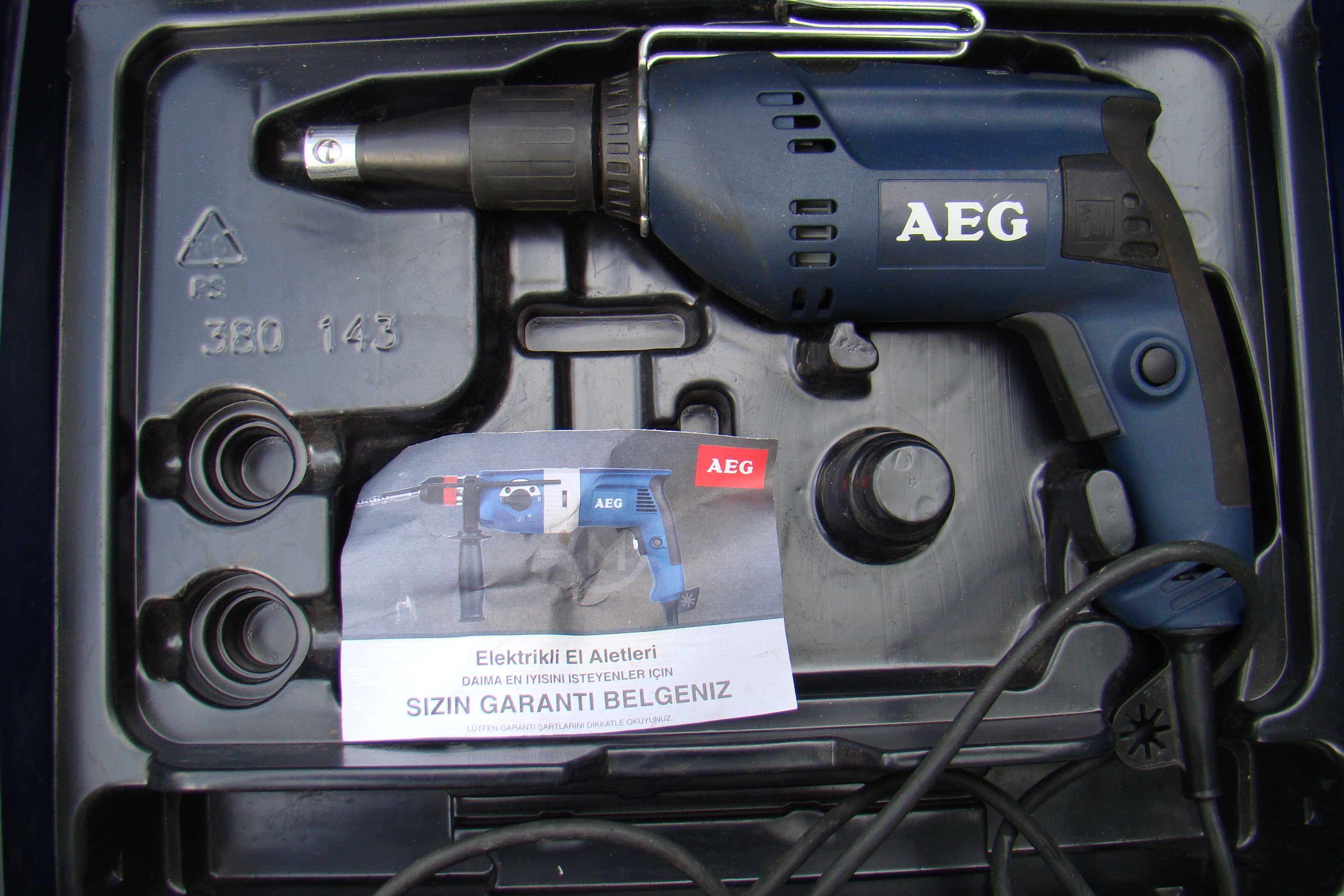 Шуруповерт AEG SE 4000, Германия, б/у