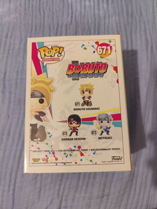 Funko Pop Naruto Boruto #671