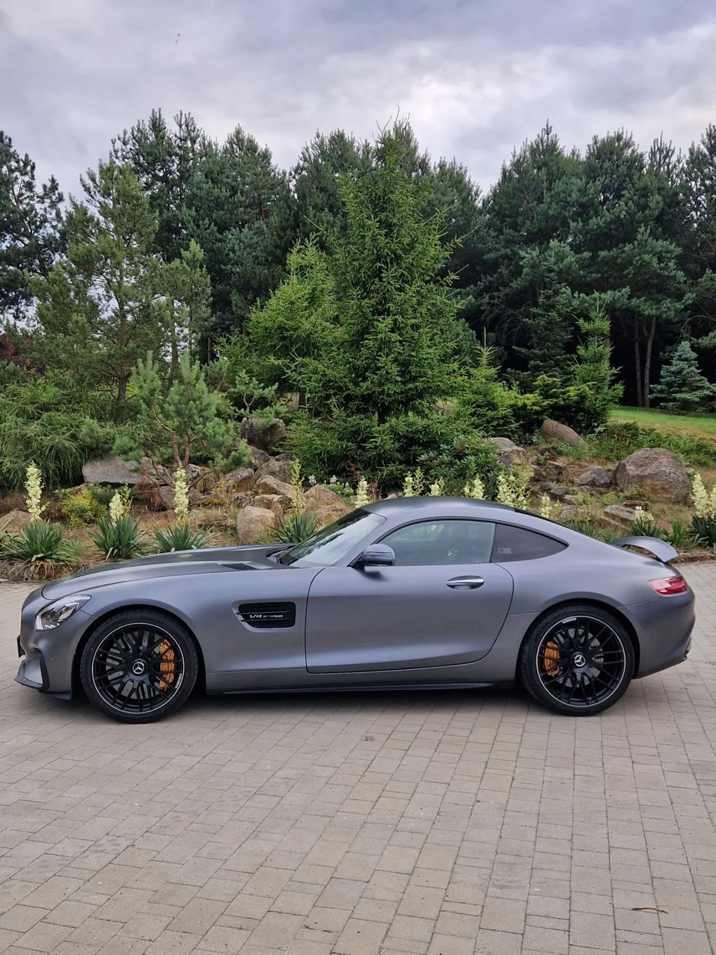 Mercedes-Benz AMG GT Mercedes AMG GTS przebieg jedyne 9100 km stan idealny