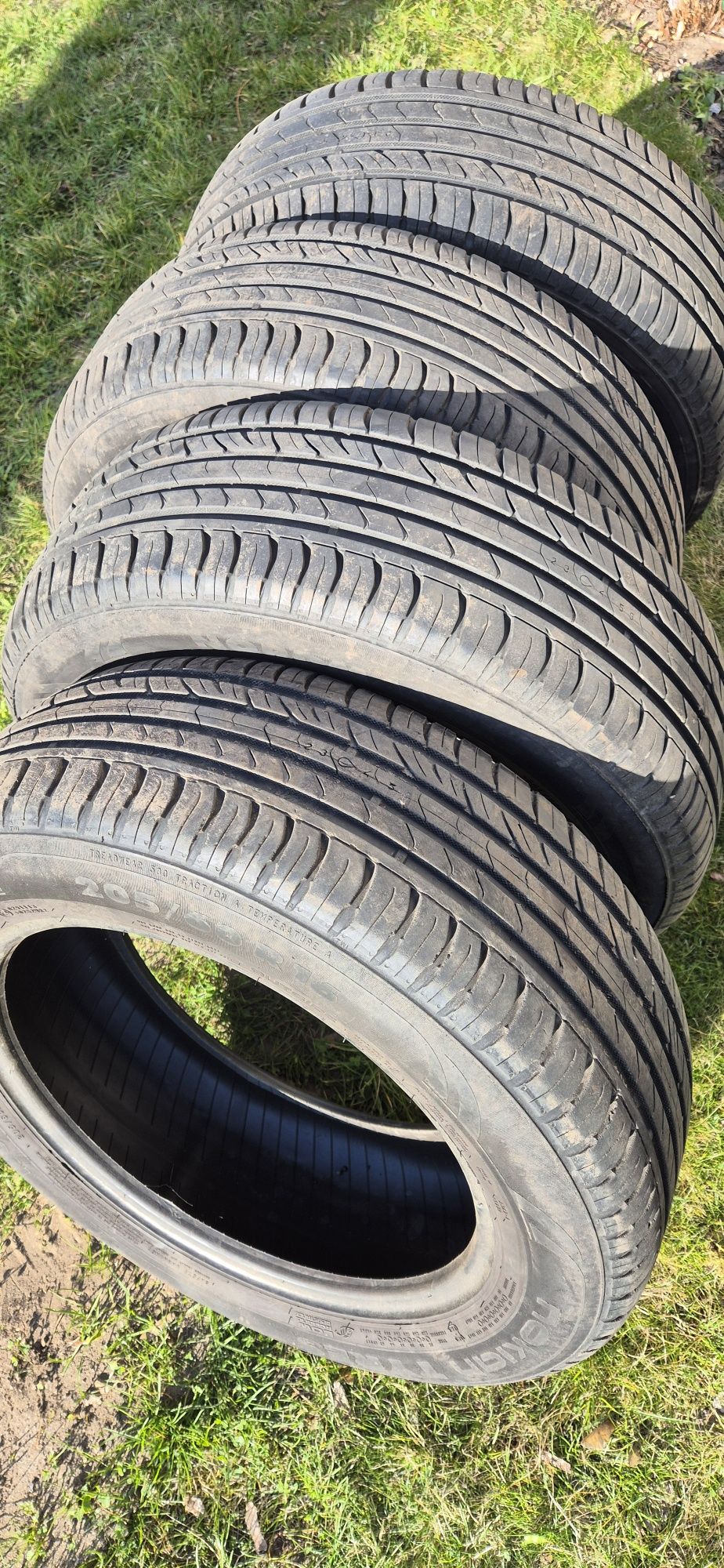 Opony letnie 16" Nokian