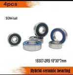4 Rolamentos híbridos cerâmicos
18307-2RS 
18*30*7mm

18307-2RS 18*30
