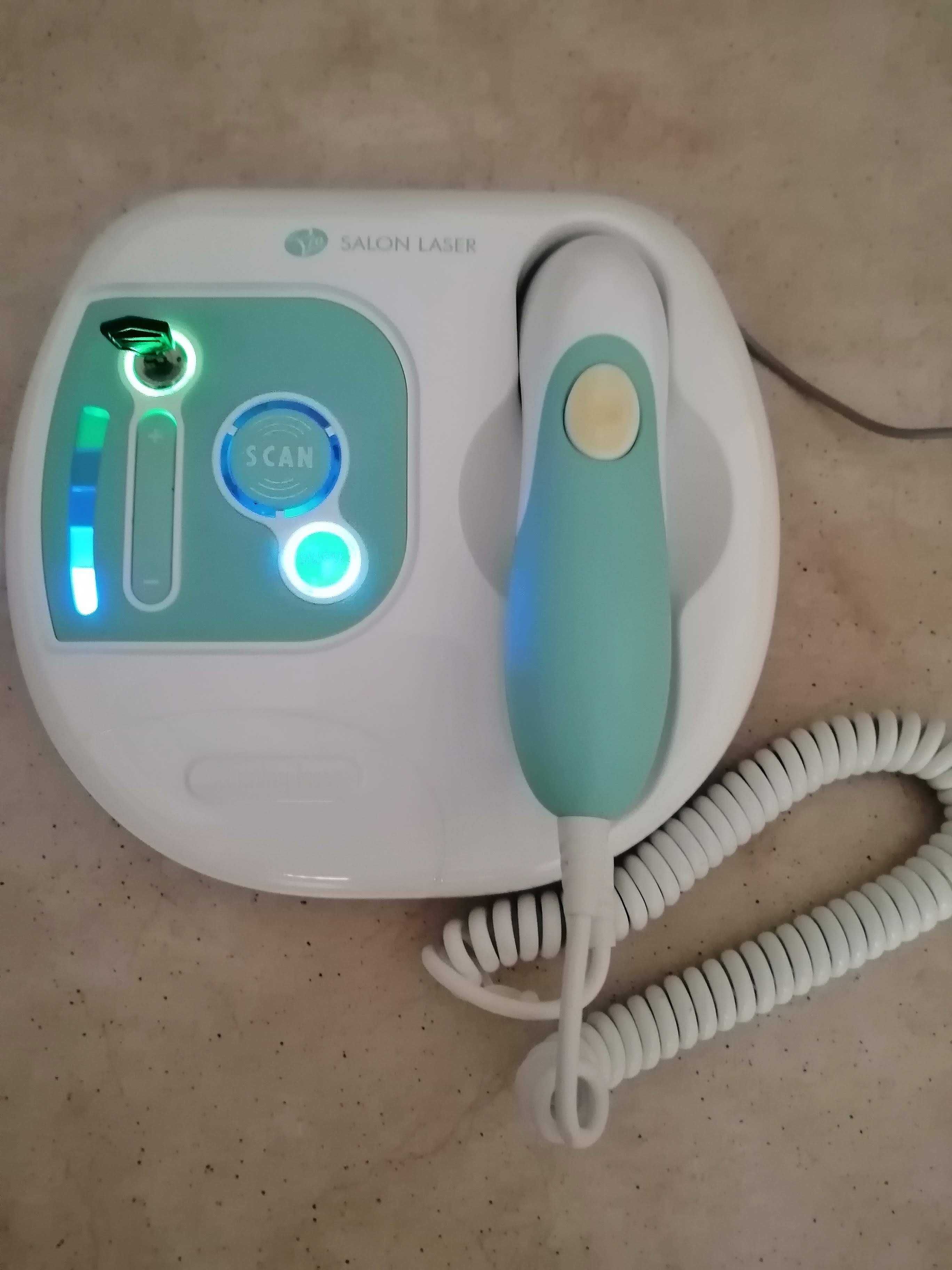 Aparelho portátil depilação laser - salon laser scanning hair remover