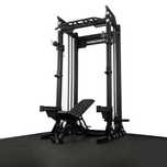 Half rack 80x80x3 + 2x wyciąg regulowany / klatka treningowa