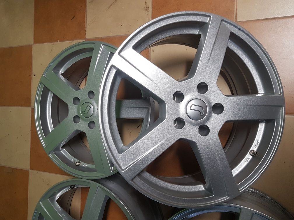 Felgi aluminiowe ROD 18" 5x115 jak nowe w idealnym stanie