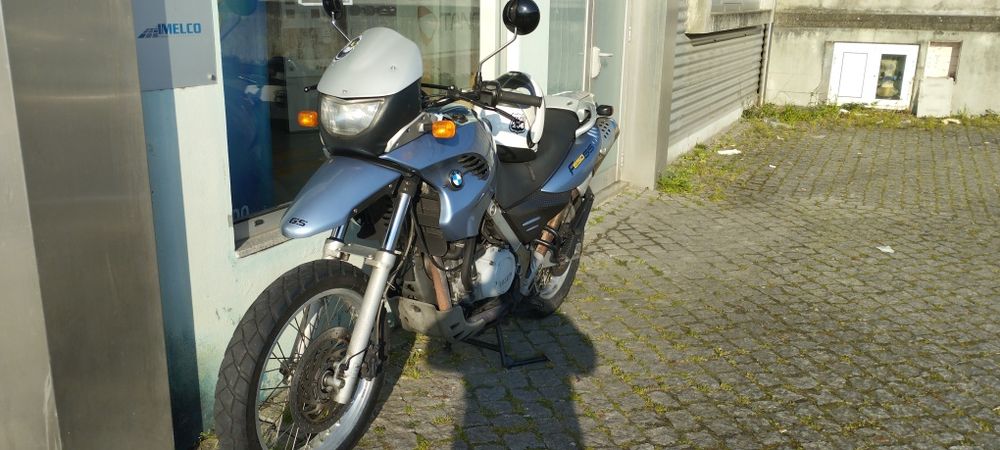 BMW f 650 GS do ano 2000