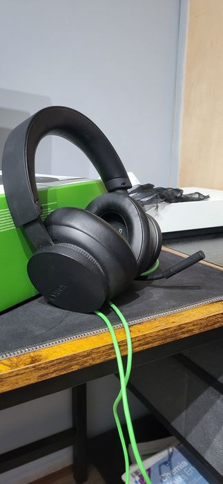 Słuchawki microsoft Headset Stereo 8LI-00002 Nauszne