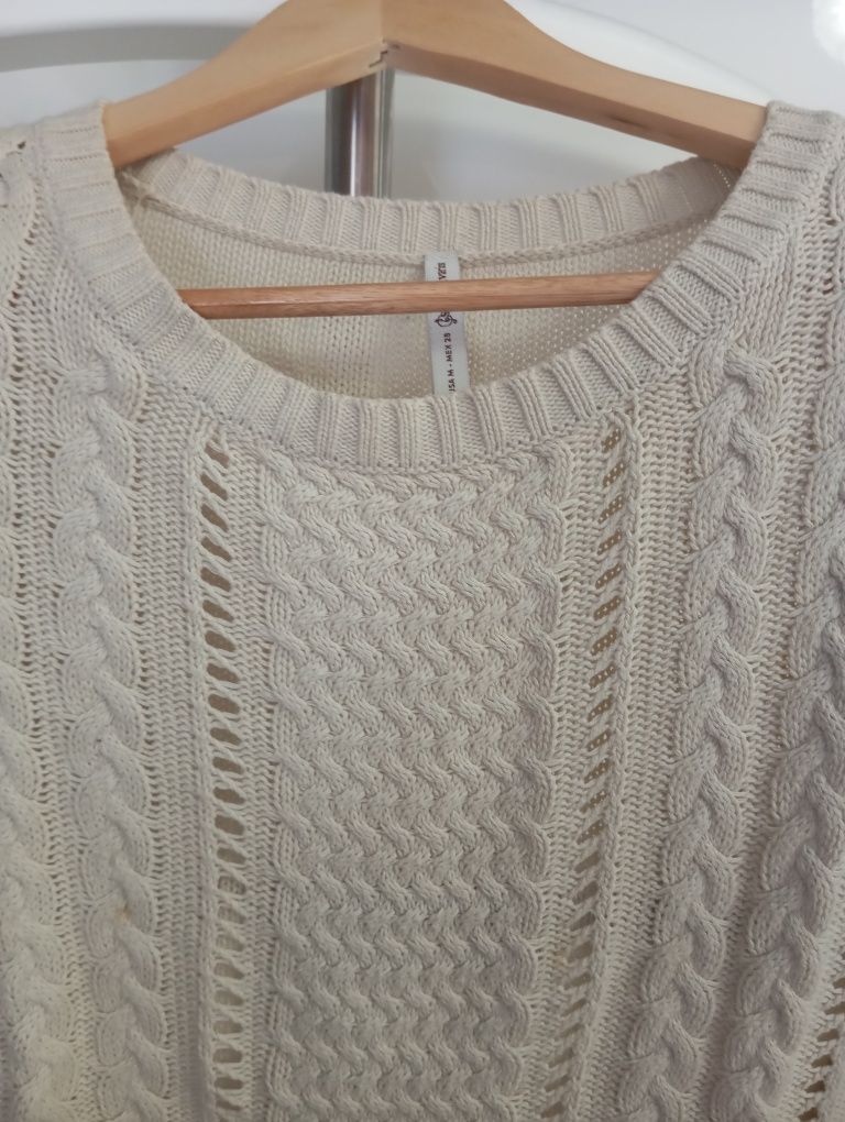 Camisola bege Stradivarius