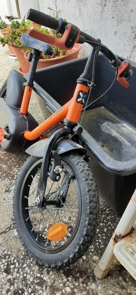 Bicicleta de criança