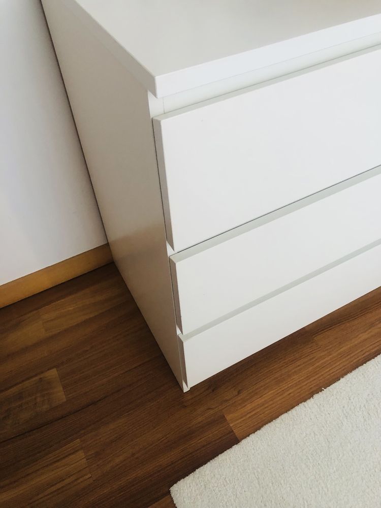 Vendo comoda ikea Malm 3 gavetas