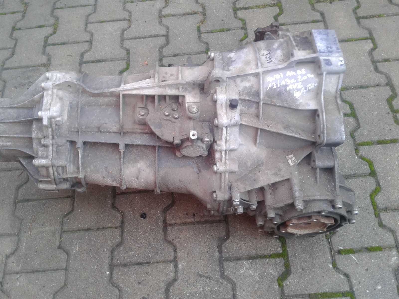 Skrzynia Biegów Manual Quatro MVZ Audi A4 B8 A5 8T 6 Biegów 145tyś km