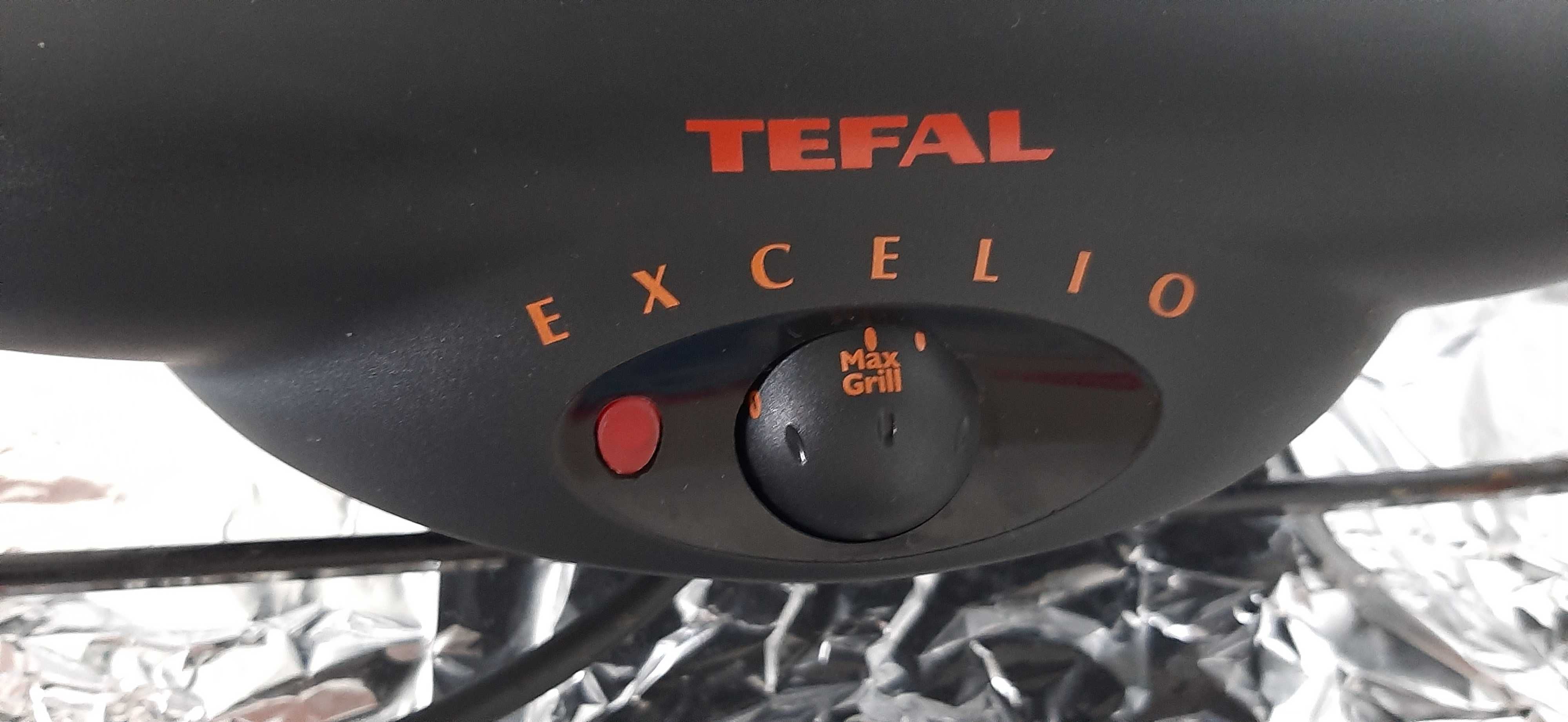 Grelhador Tefal Interior + Assador Chouriço Barro