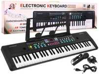 Organy Keyboard Pianinko Mikrofon Dla Dzieci Stojak Na Nuty (MQ-605)