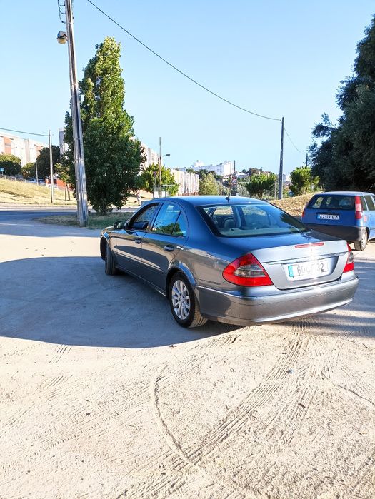 Mercedes E200 Kompressor