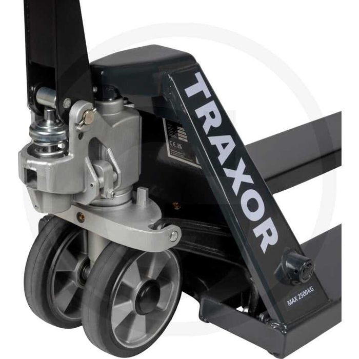 Wózek paletowy 2500kg paleciak TRAXOR Gliwice Netto