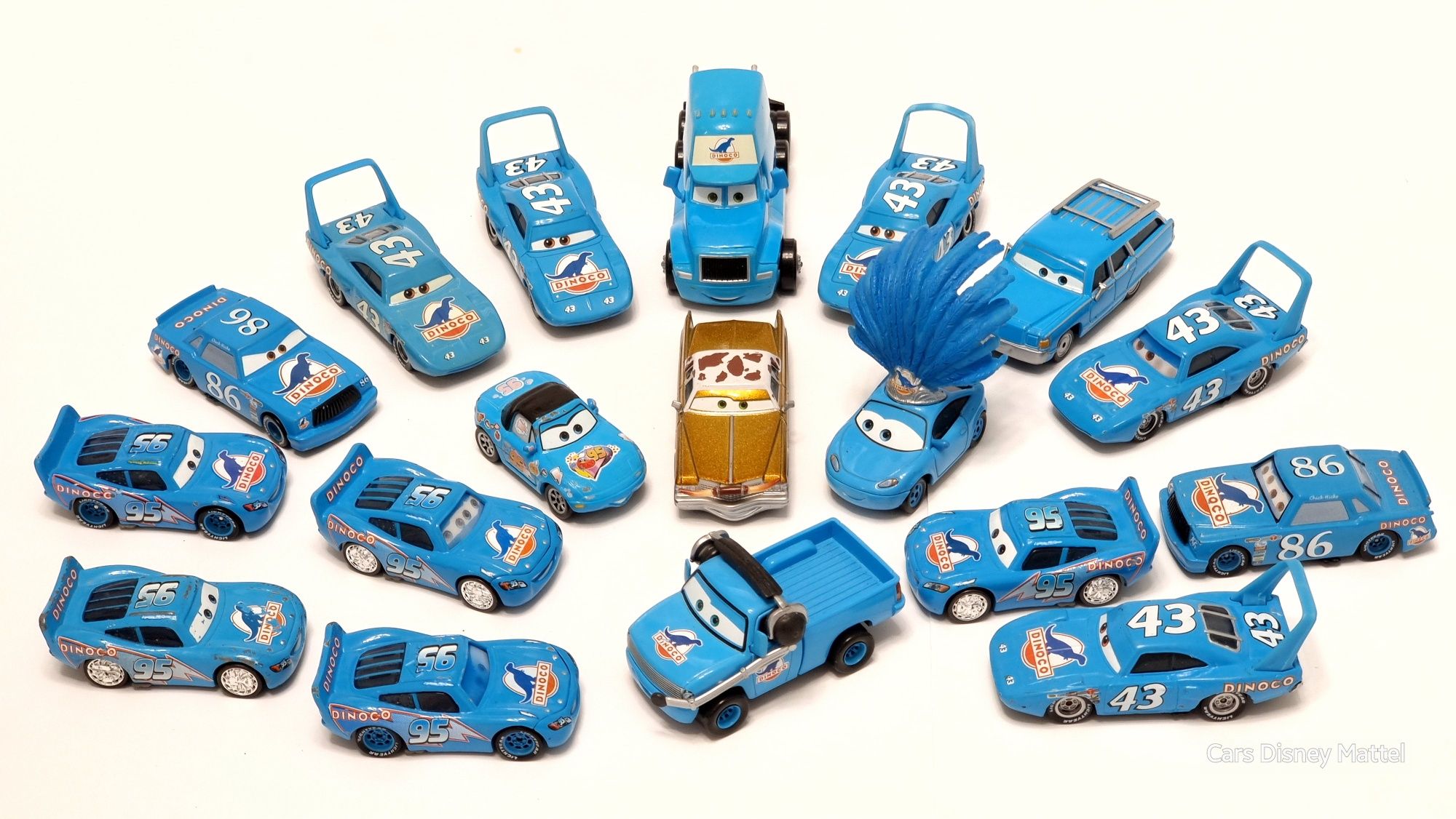 Тачки Маквин  mattel