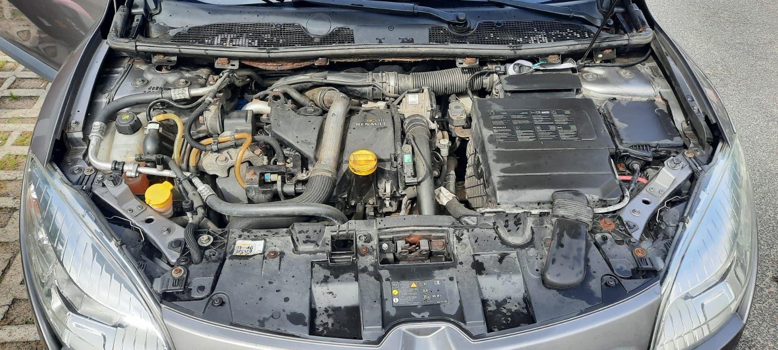 Renault Megane III DCI diesel 1.5