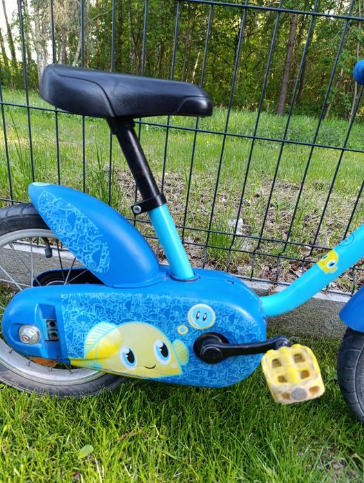 Rowerek b'twin 14 cali