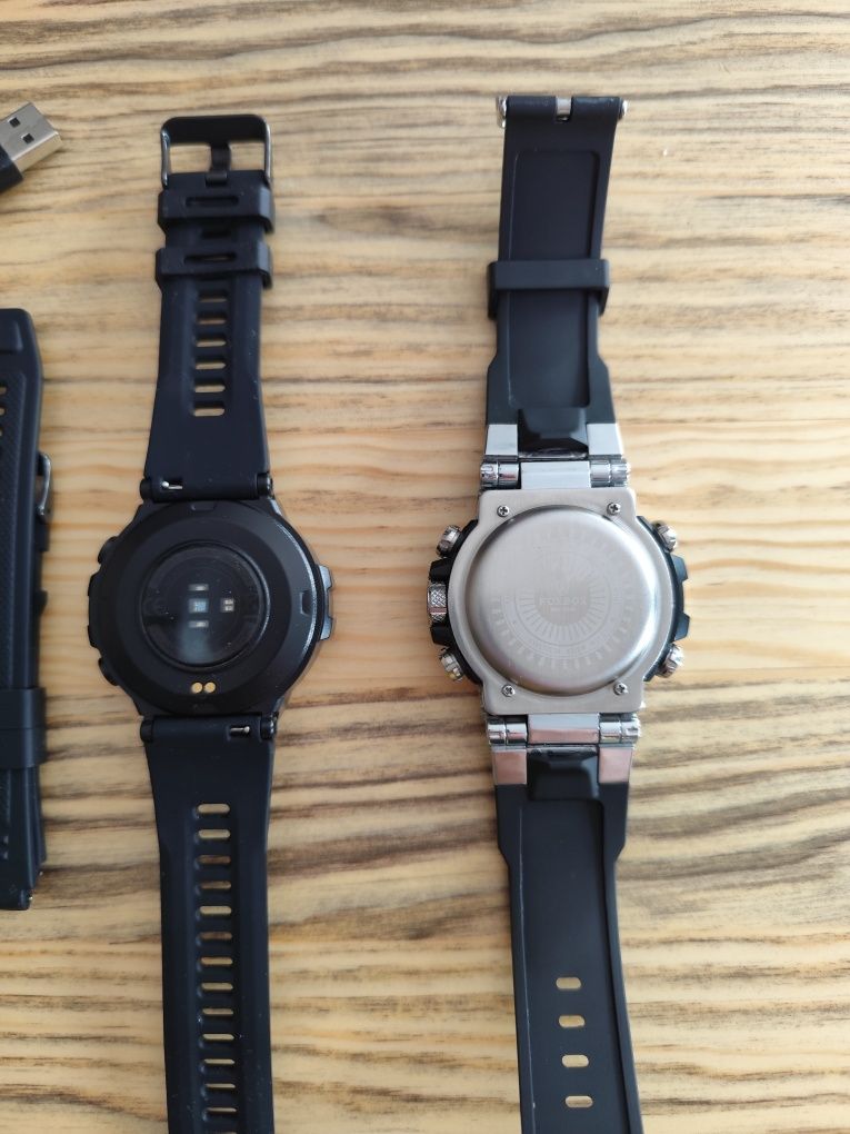 Smartwatch z GPS plus zegarek elektroniczny