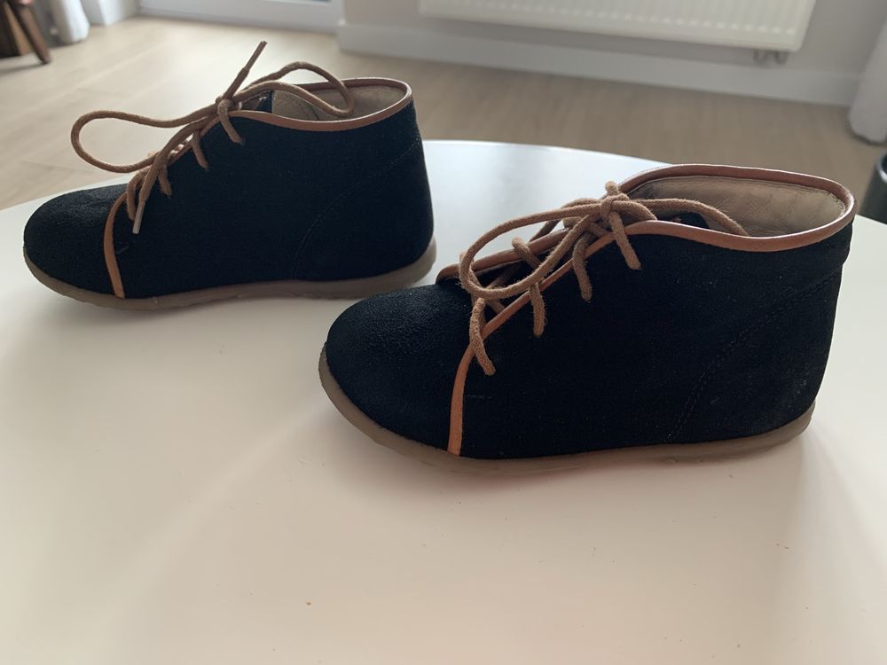 Skórzane buty Emel
