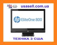 Мощный Моноблок HP EliteOne 800 G1/23" IPS/i5-4670s/8Gb/SSD + HDD