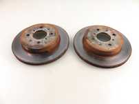 TARCZE HAMULCOWE PRZÓD SUBARU JUSTY III (G3X) 1.3 0986479370