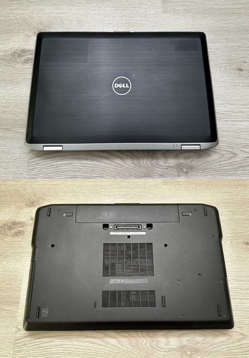 Dell Latitude E6520 15.6" FHD i5-2450m NVIDIA NVS DDR3 8gb SSD 256gb