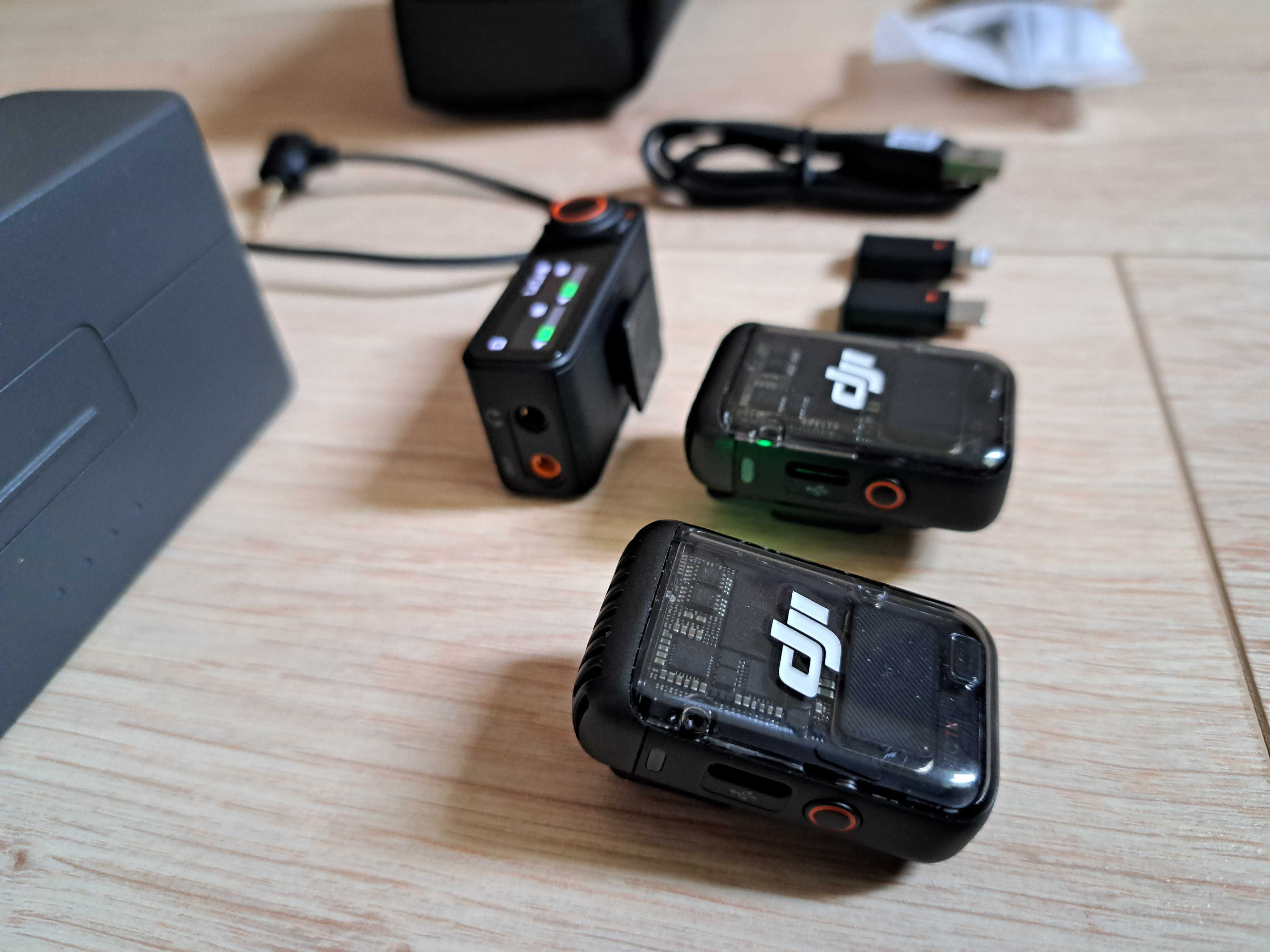 System bezprzewodowy DJI Mic 2 (2 TX + 1 RX)