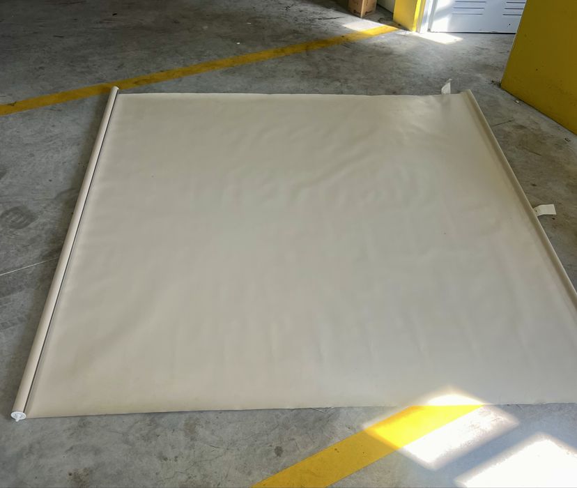 Estore blackout em tela