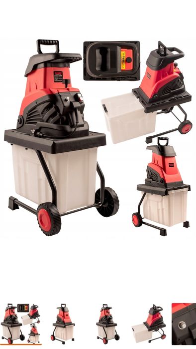 Rozdrabniacz do gałęzi Boxer 3900w 45l