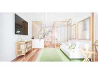 Apartamento T1+1 com varanda no centro do Porto.