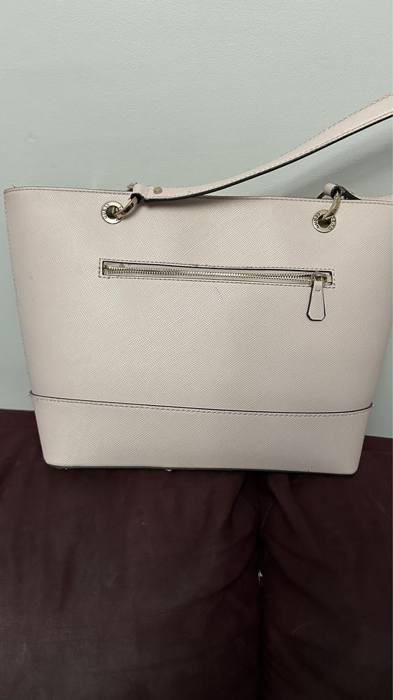 Torba GUESS pudrowy róż