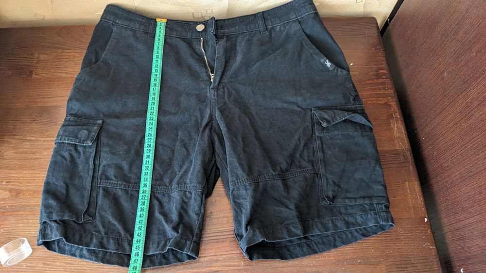 Шорты staff cargo cot black