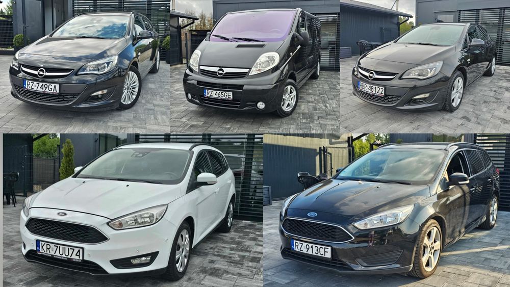 Wynajem samochodów- Opel Astra J Kombi 1.7 D- Niska kaucja- Brzozów