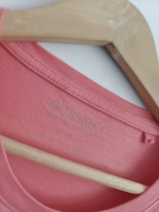 Guess t-shirt koszulka sportowa krótki rękaw męska XL