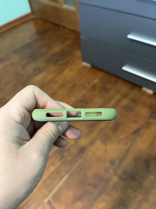 Чехол iphone 11 Gingle green red