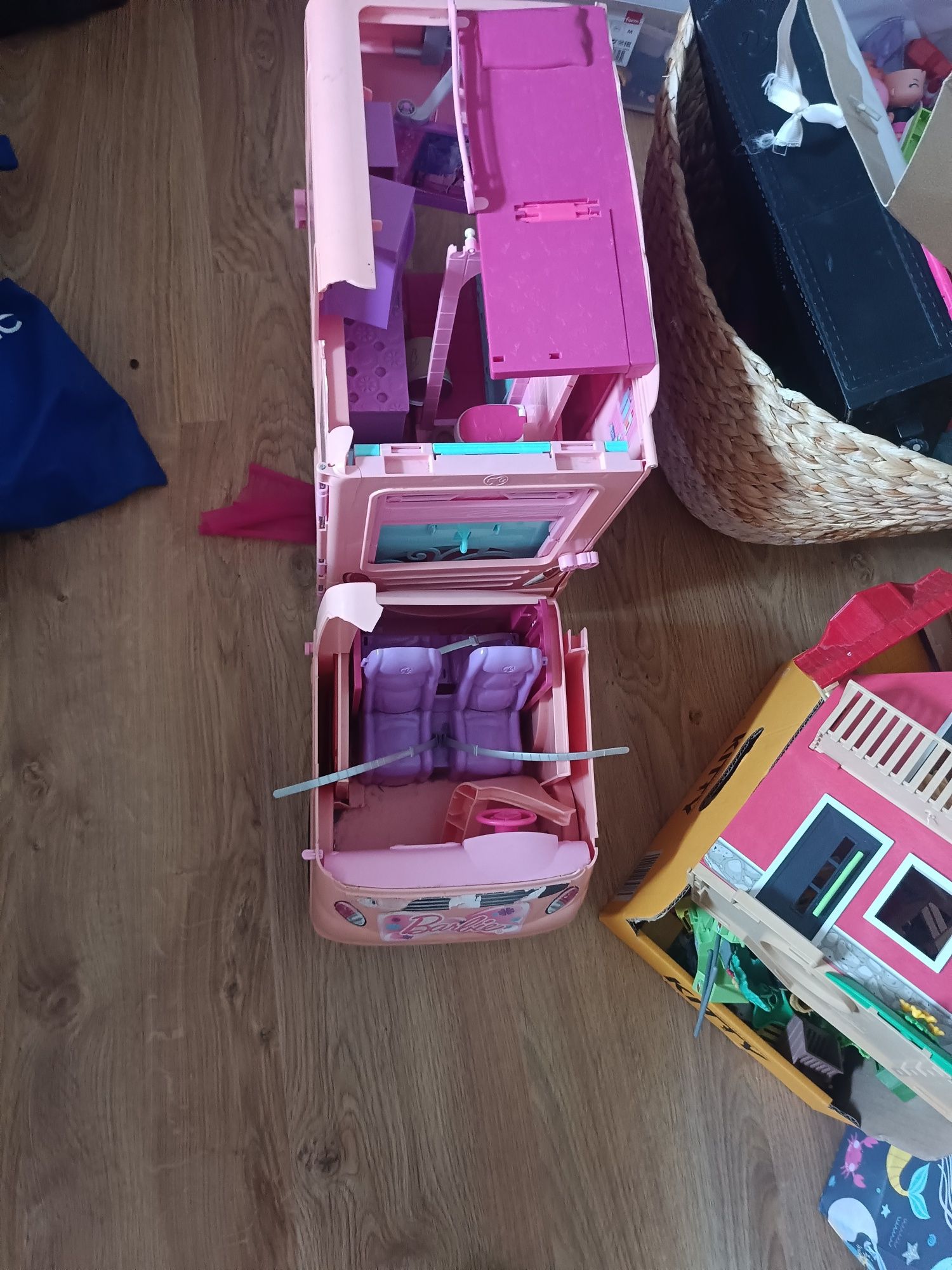 Kamper Barbie rozkladany