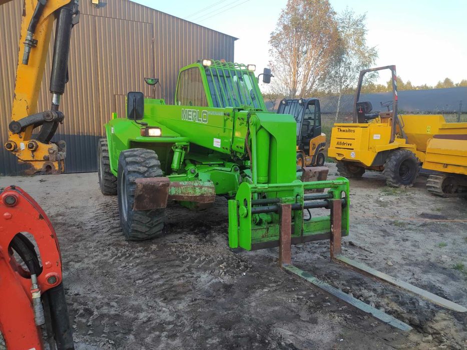Merlo p40.14k 2003r 8tys mth Sprowadzona ładowarka teleskopowa 14m JCB